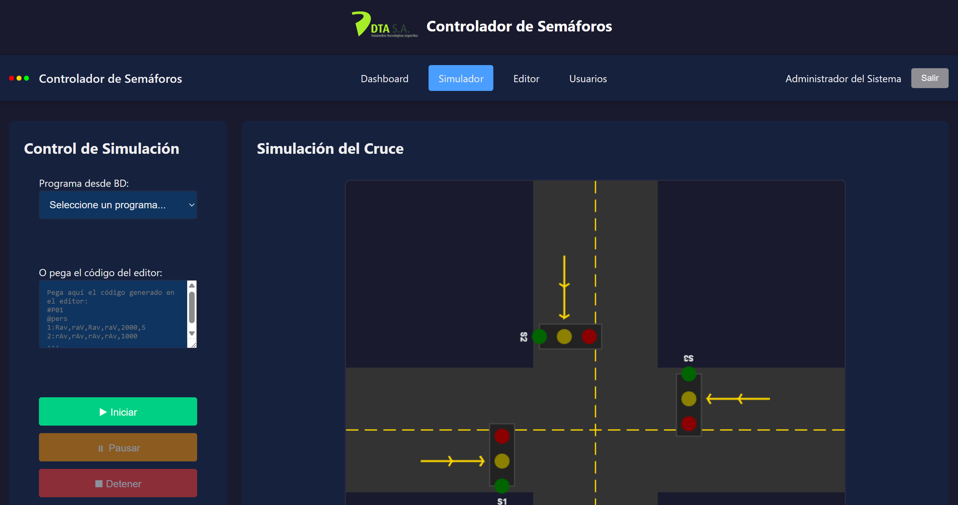 Gestión de Tráfico Inteligente